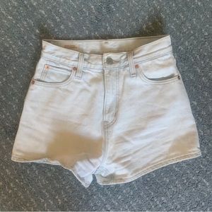 levi’s high loose shorts